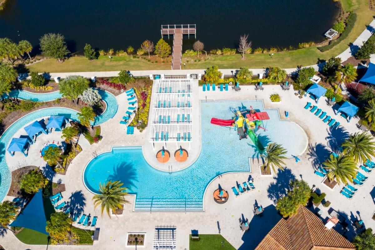 Stunning 5 Bd W/ Pool Close To Disney @ Windsor Westside 2015 Kissimmee Exteriör bild