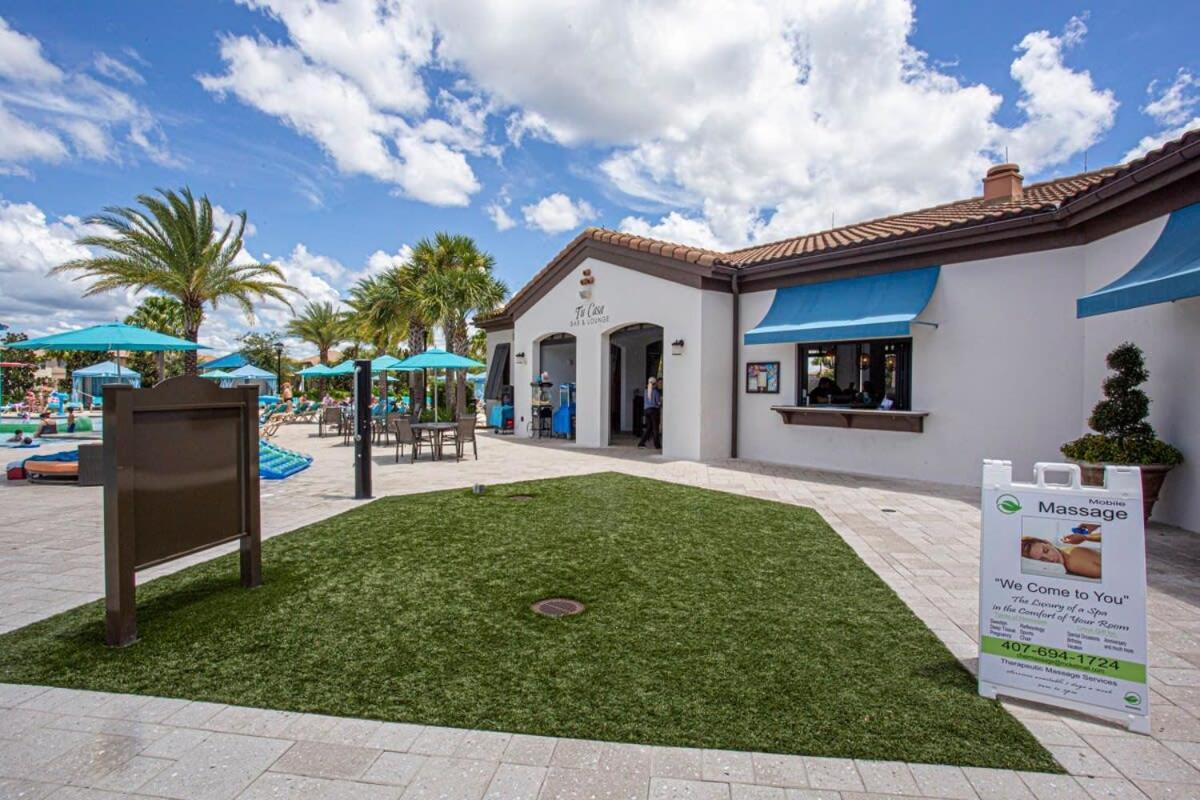 Stunning 5 Bd W/ Pool Close To Disney @ Windsor Westside 2015 Kissimmee Exteriör bild