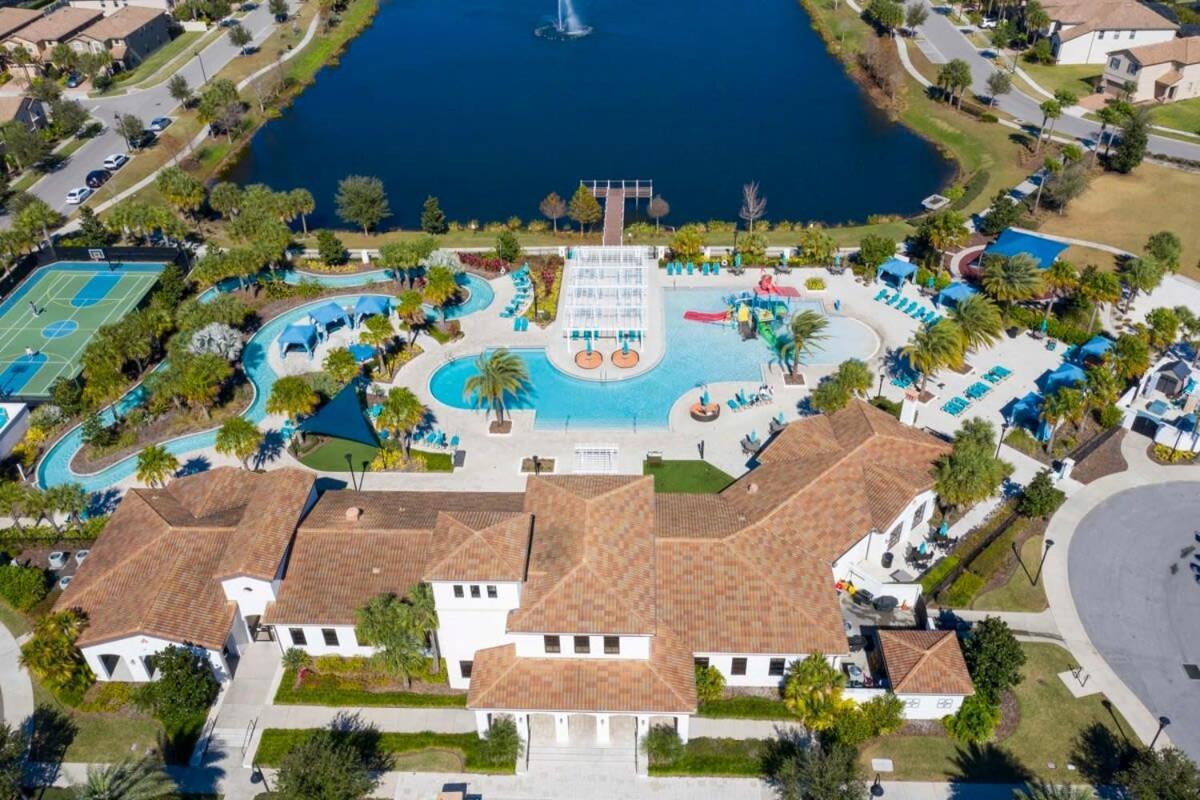 Stunning 5 Bd W/ Pool Close To Disney @ Windsor Westside 2015 Kissimmee Exteriör bild