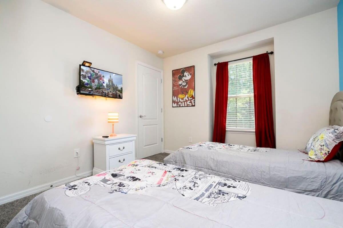 Stunning 5 Bd W/ Pool Close To Disney @ Windsor Westside 2015 Kissimmee Exteriör bild