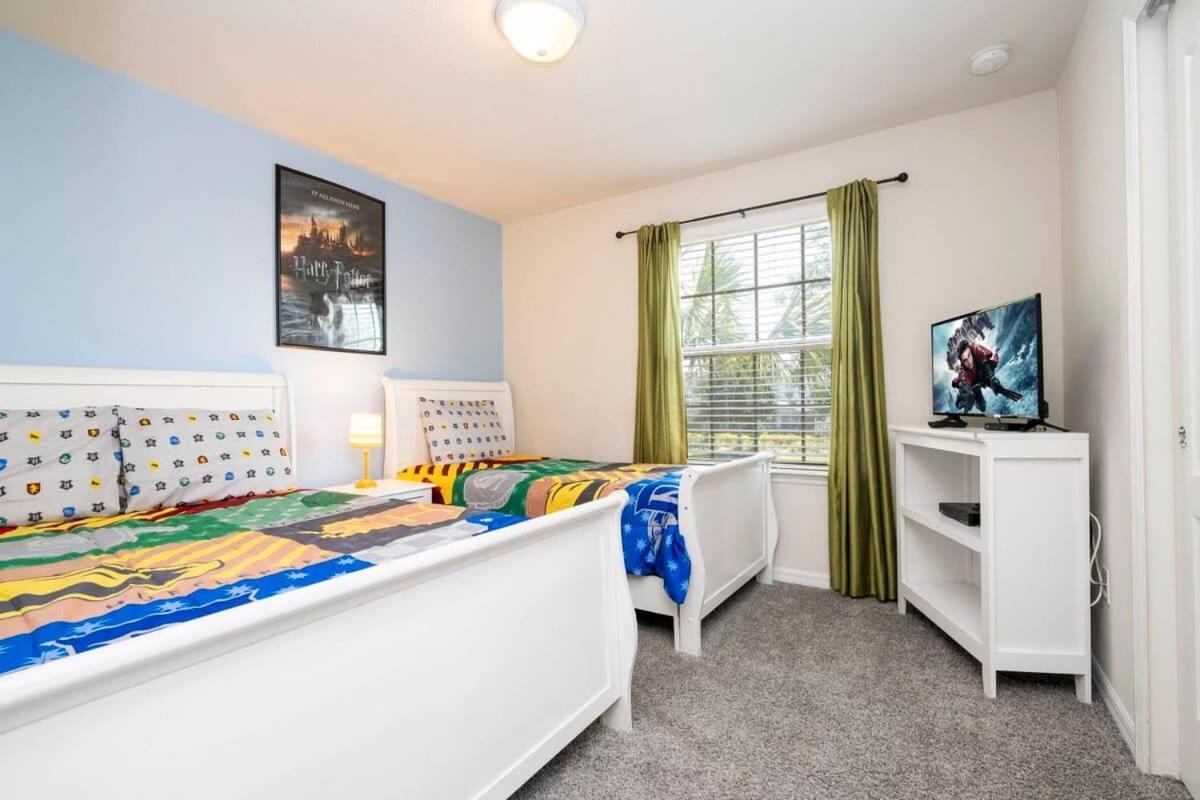 Stunning 5 Bd W/ Pool Close To Disney @ Windsor Westside 2015 Kissimmee Exteriör bild