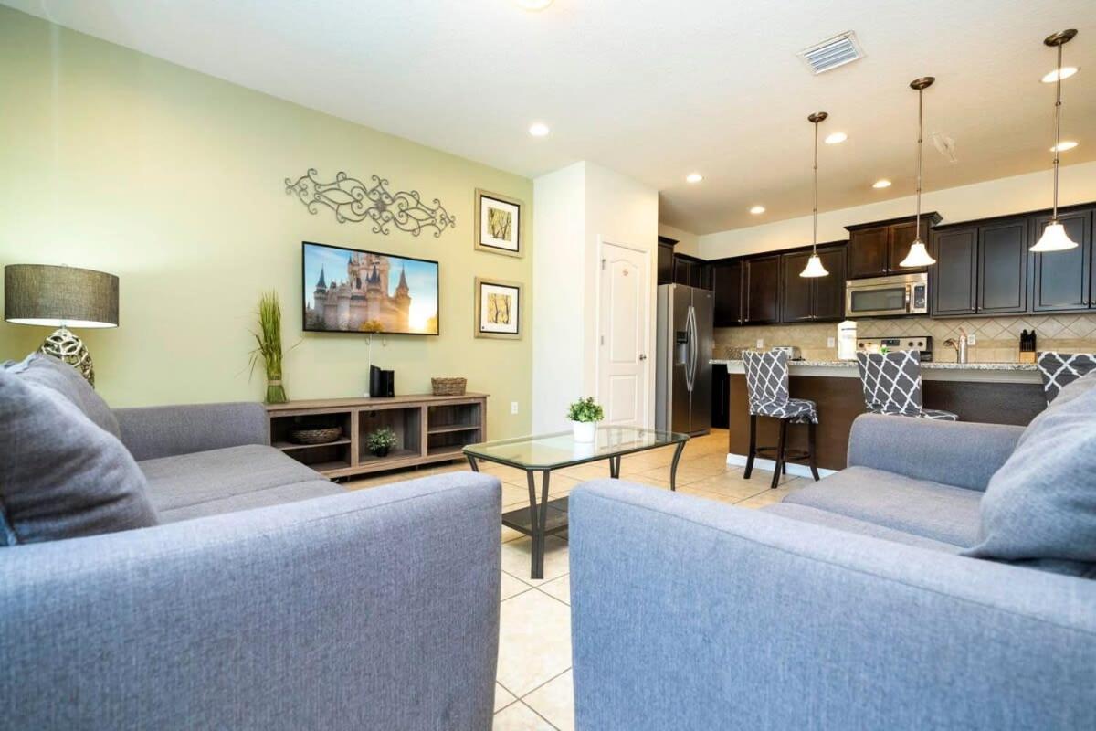 Stunning 5 Bd W/ Pool Close To Disney @ Windsor Westside 2015 Kissimmee Exteriör bild