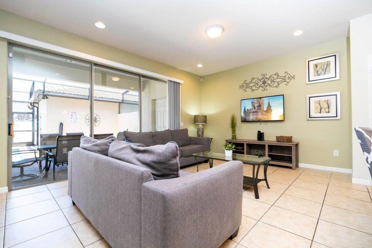 Stunning 5 Bd W/ Pool Close To Disney @ Windsor Westside 2015 Kissimmee Exteriör bild