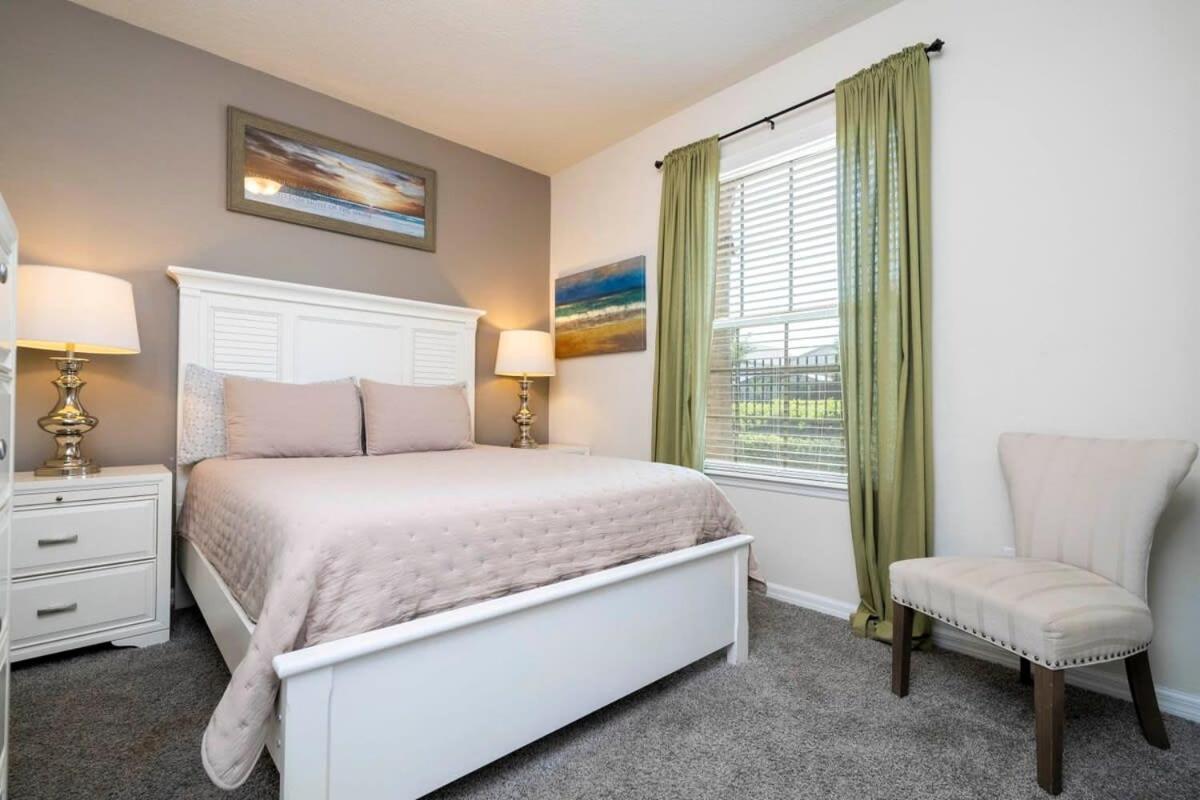 Stunning 5 Bd W/ Pool Close To Disney @ Windsor Westside 2015 Kissimmee Exteriör bild